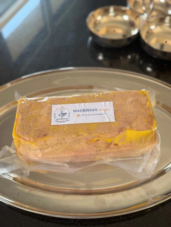 Foie gras entier mi-cuit de canard