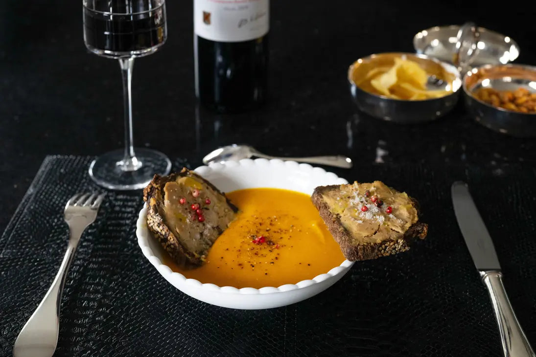 Recette de velouté de potimarron