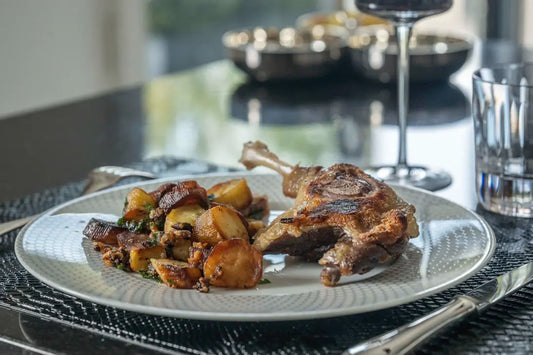 Recette de cuisses de canard confites