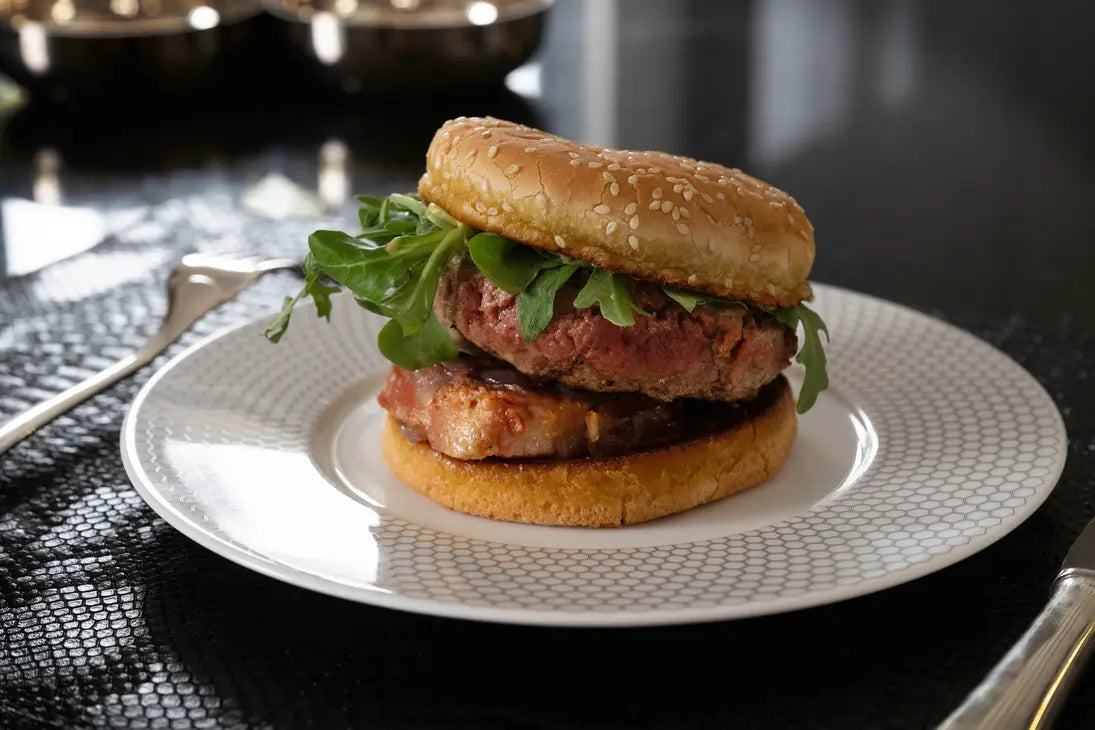 Recette de burger au foie gras