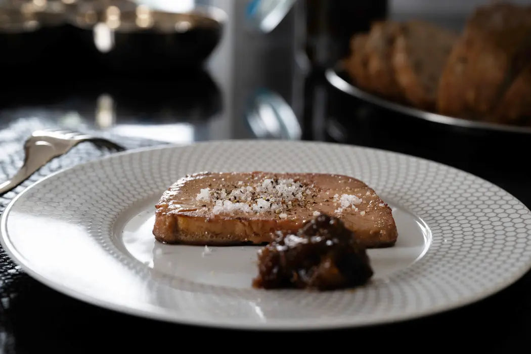 Recette de foie gras poêlé