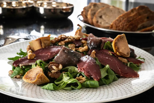 Recette de salade Périgourdine