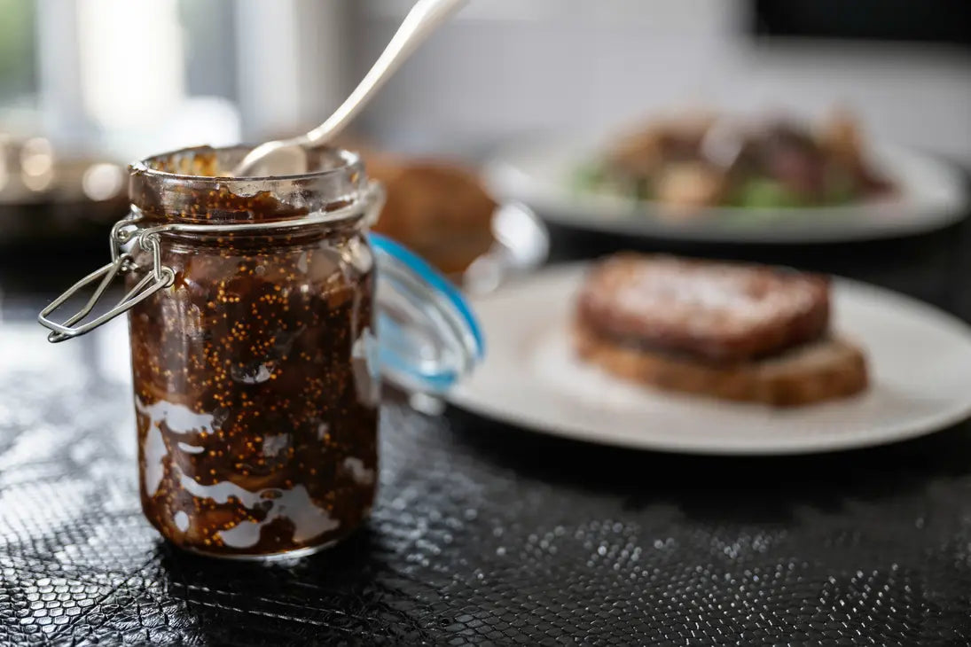 Recette de chutney de figues