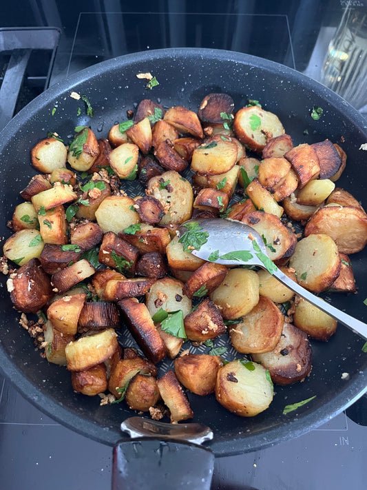 Recette de pommes de terre sarladaises