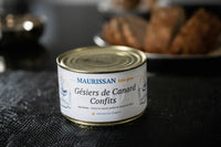 Gésiers de canard confits