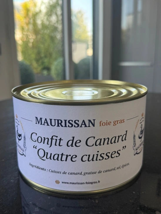 Confit de canard