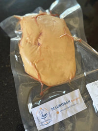 Foie gras de canard cru déveiné - prêt à cuisiner